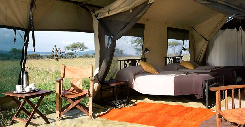 6 Days Tanzania Camping Safari