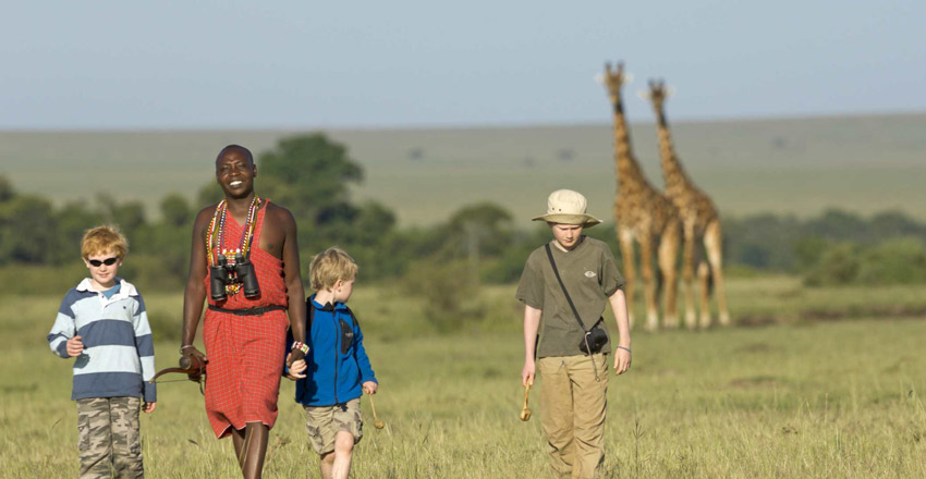 6 Days Tanzania Walking Safari