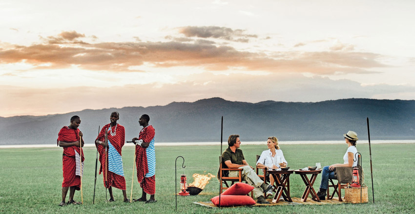 8 Days Tanzania Honeymoon Safari