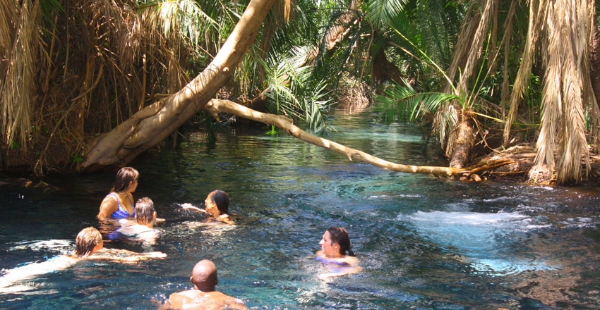 Kikuletwa Hot Springs