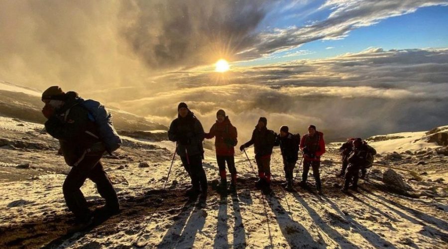 Climbing Mount Kilimanjaro – from lush forests to snow-capped peaks, wildlife encounters, and breathtaking sunrises.